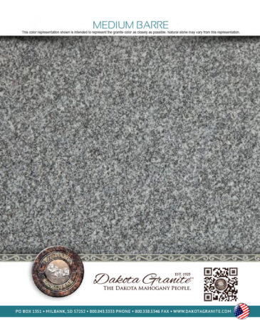 Dakota Memorial Granite Color Information (1) 12