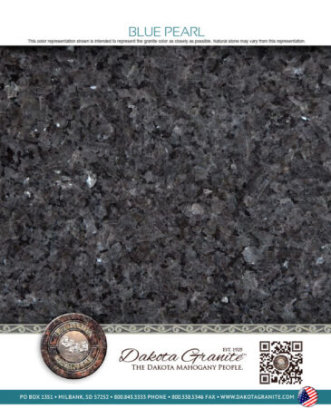 Dakota Memorial Granite Color Information (1) 13