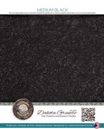 Dakota Memorial Granite Color Information (1) 14