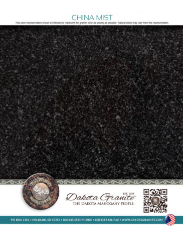 Dakota Memorial Granite Color Information (1) 20