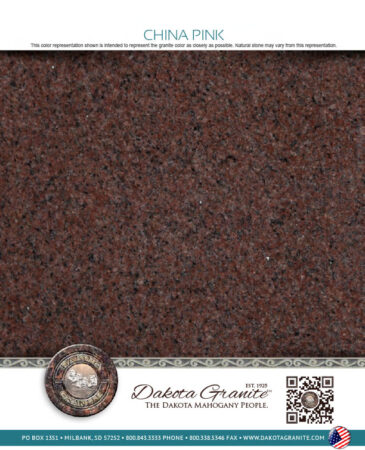 Dakota Memorial Granite Color Information (1) 22