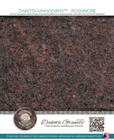 Dakota Memorial Granite Color Information (1) 4