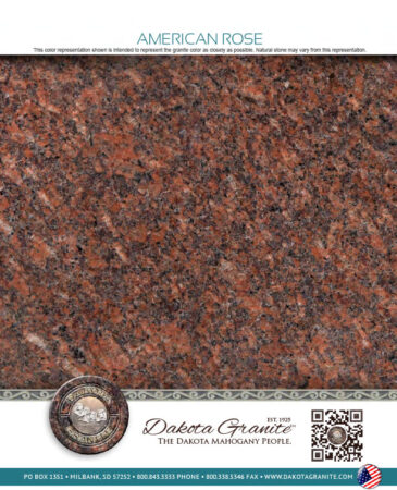 Dakota Memorial Granite Color Information (1) 7