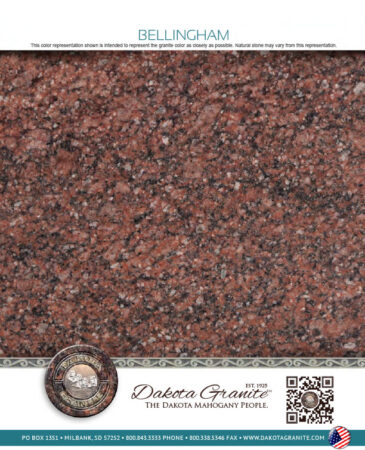 Dakota Memorial Granite Color Information (1) 8